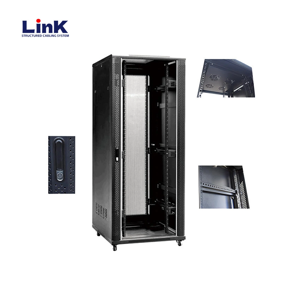 High Quality Communication It Equipment 19 Inch Smart Rack Server Cabinet