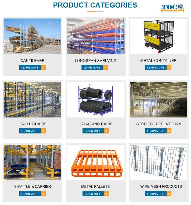 High Quality Warehouse Shelving Storage Racking System