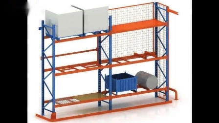 Sistema de estanterías de almacenamiento de estanterías de almacén de alta calidad