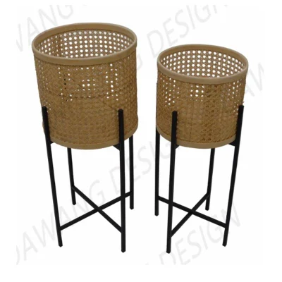 Nuevo estilo, gran oferta, Color dorado, decoración creativa para el hogar, estante para maceta, soporte para plantas, soportes para plantas de Metal