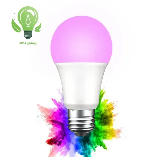 Lámpara ahorro de energía inteligente RGB que ilumina el interior de emergencia Bluetooth 85
