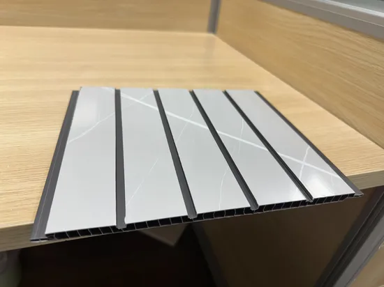 Paneles de pared de decoración interior resistentes al fuego a prueba de agua Panel de pared de PVC Panel de pared de mármol Panel de pared de WPC Tablero de pared de espuma de WPC